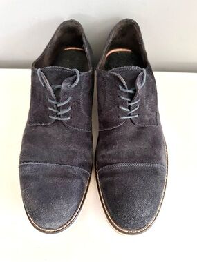 De Rossi Italian Navy Suede Men’s Shoes. Size 45 (12)